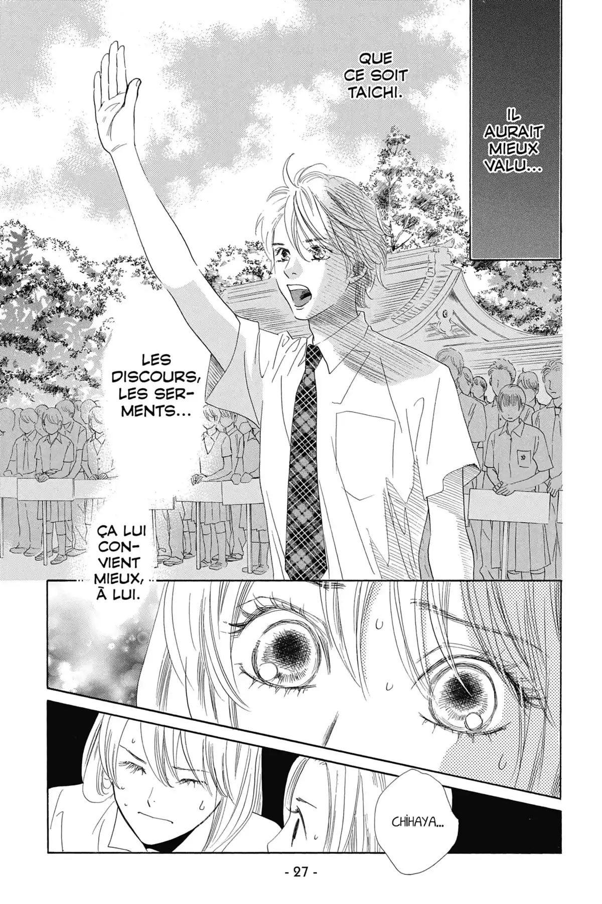 Chihayafuru Volume 30 page 28