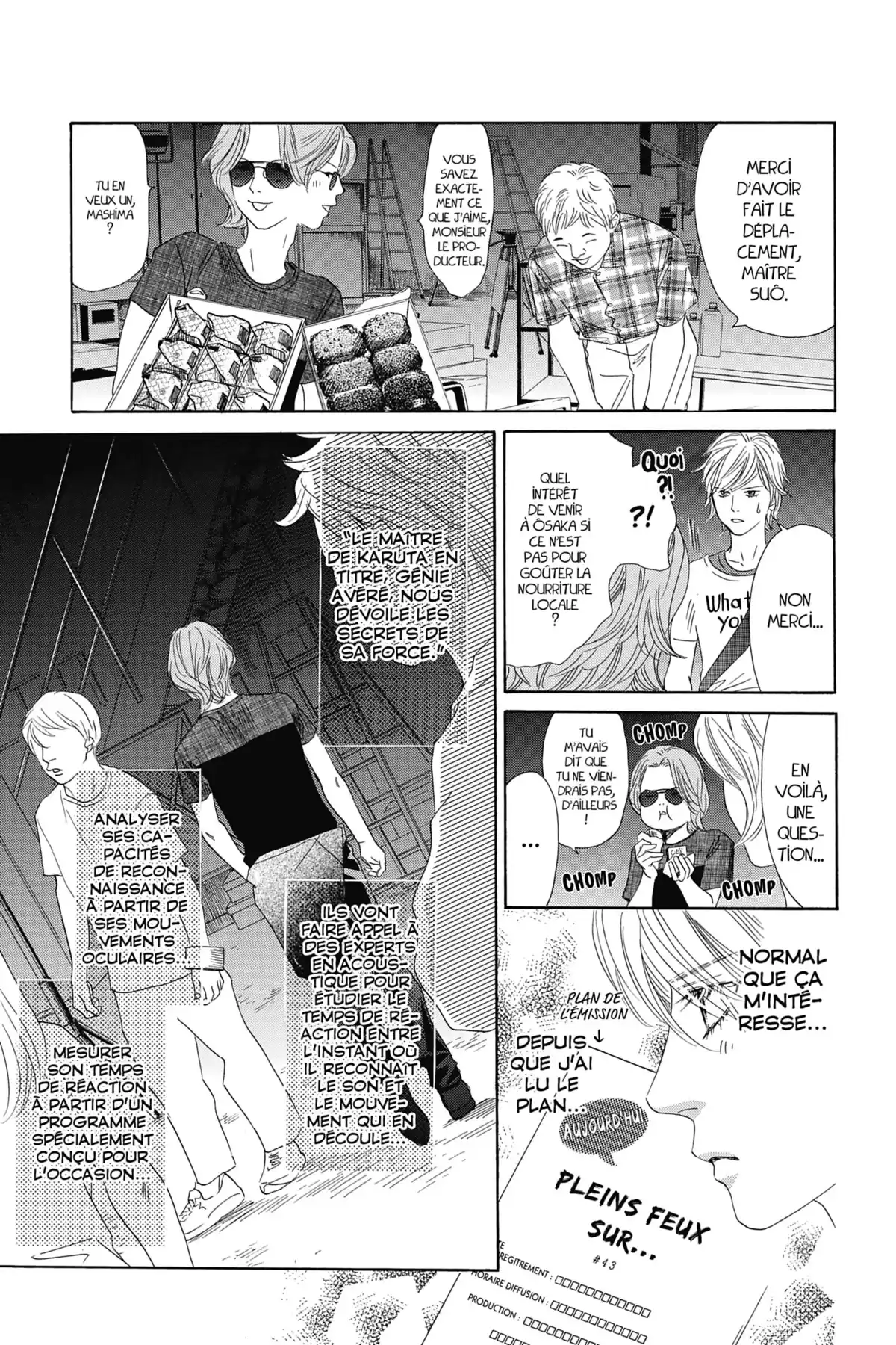 Chihayafuru Volume 30 page 32