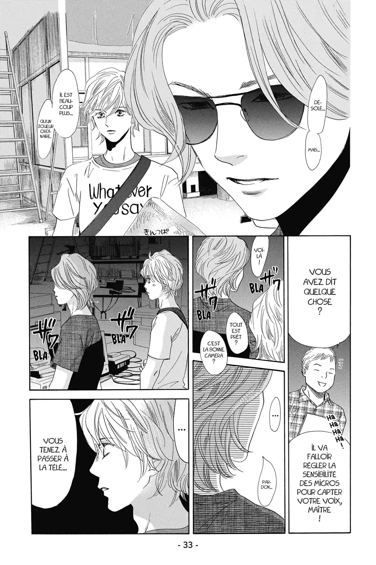 Chihayafuru Volume 30 page 34