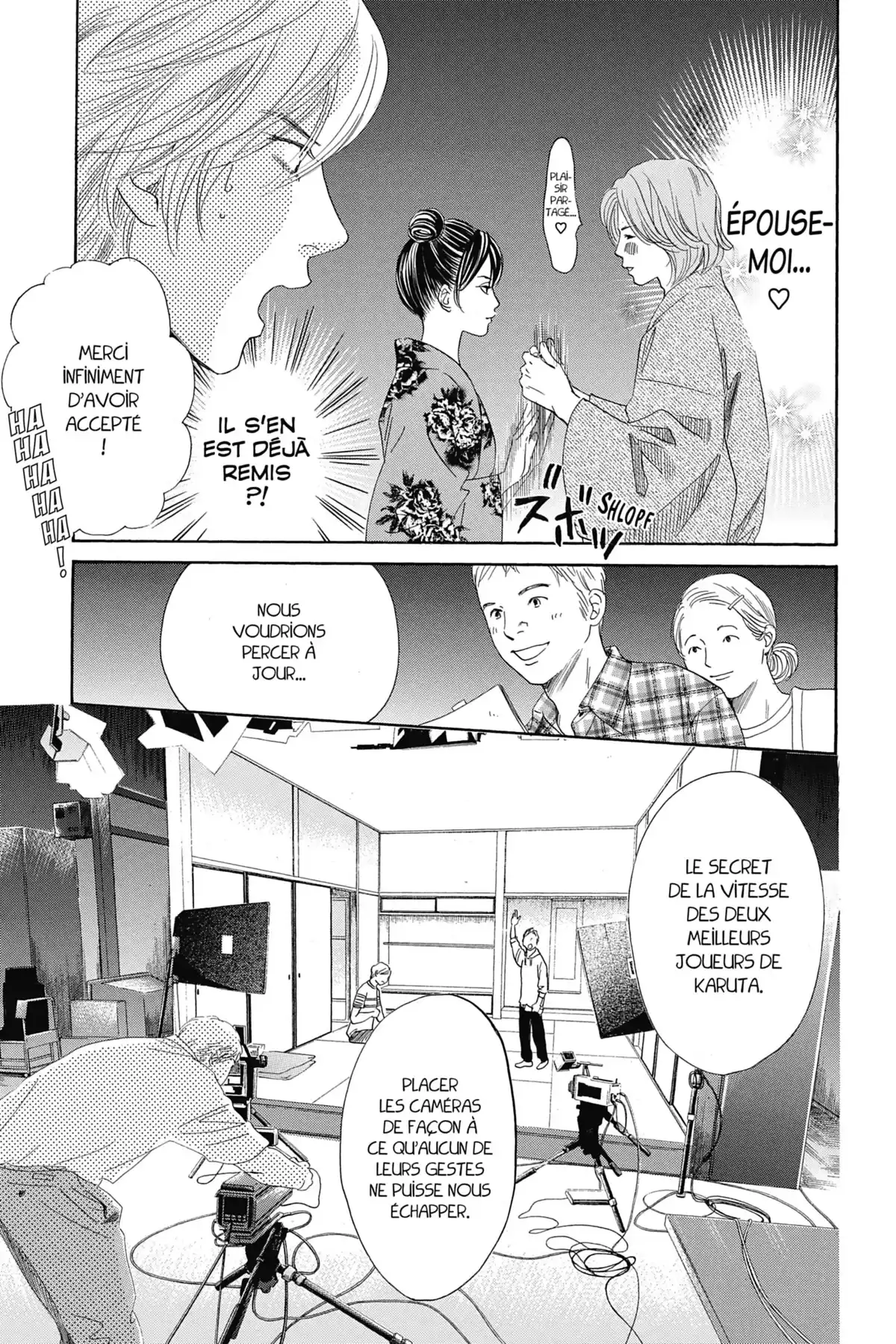 Chihayafuru Volume 30 page 40