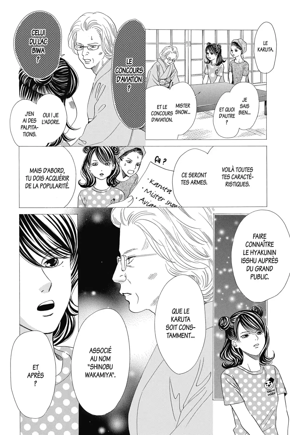 Chihayafuru Volume 30 page 53