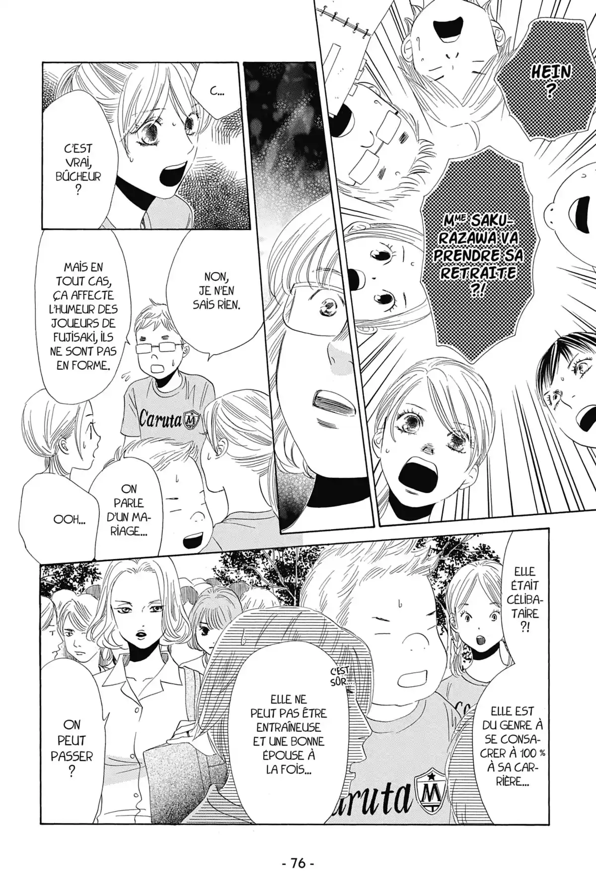 Chihayafuru Volume 30 page 77