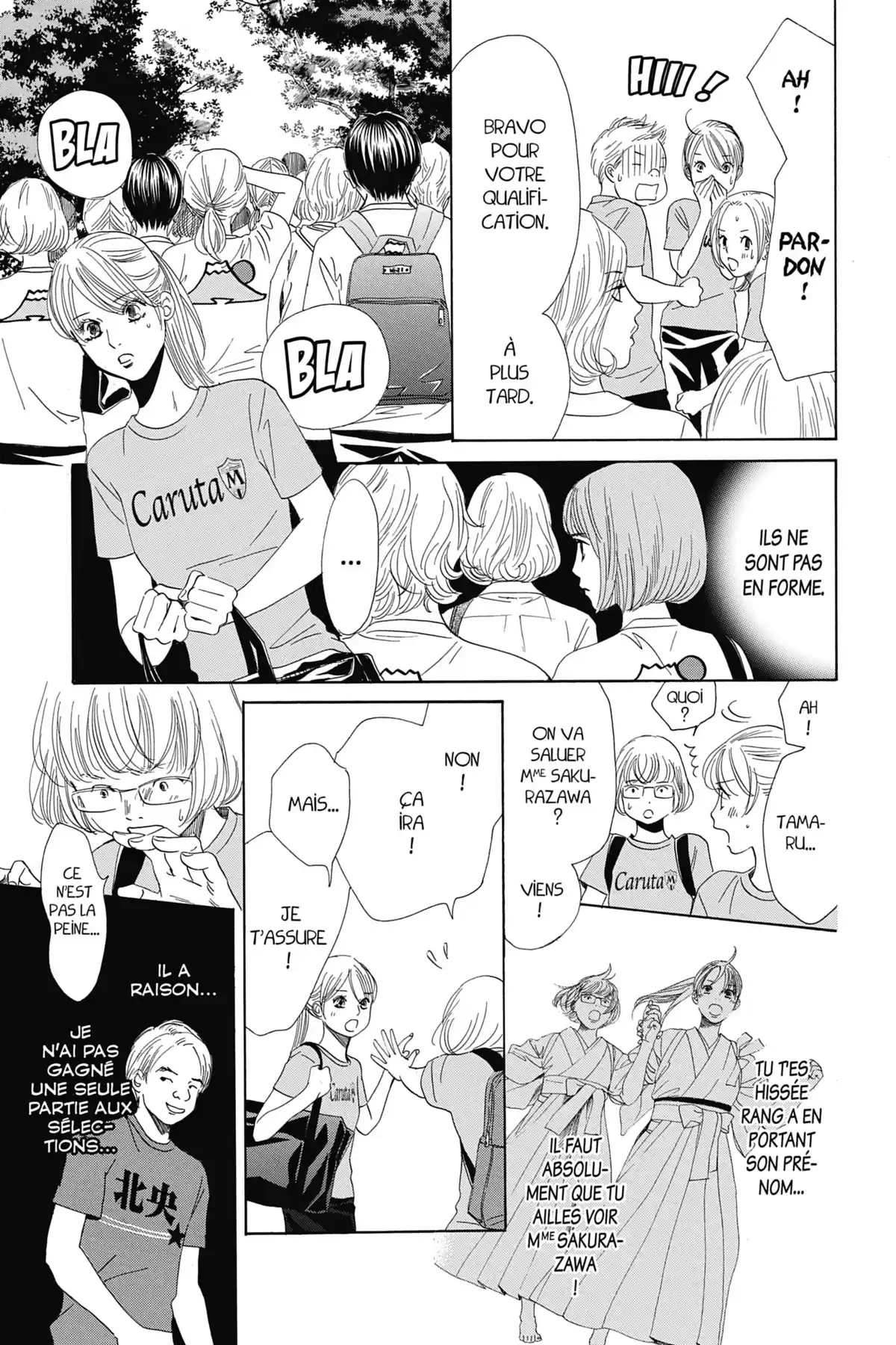 Chihayafuru Volume 30 page 78