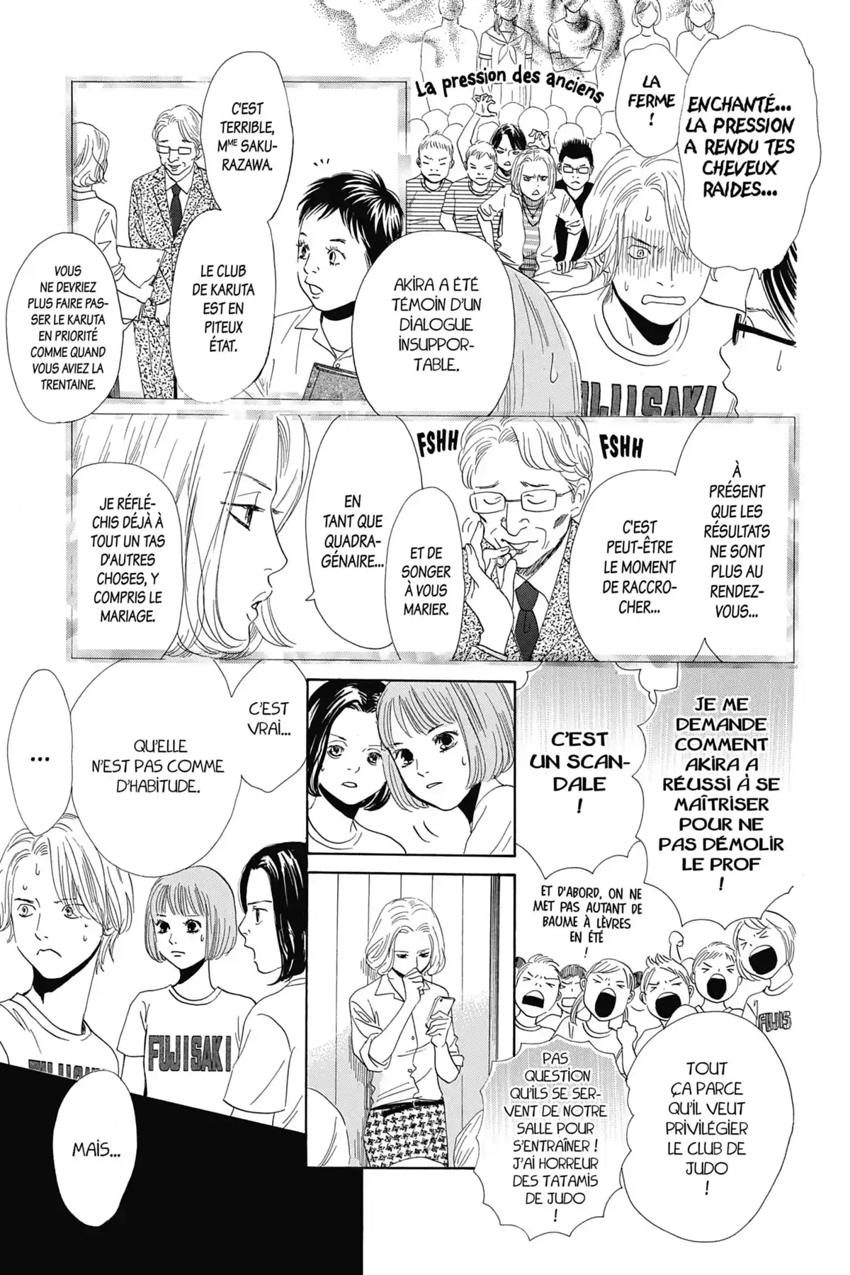 Chihayafuru Volume 30 page 84