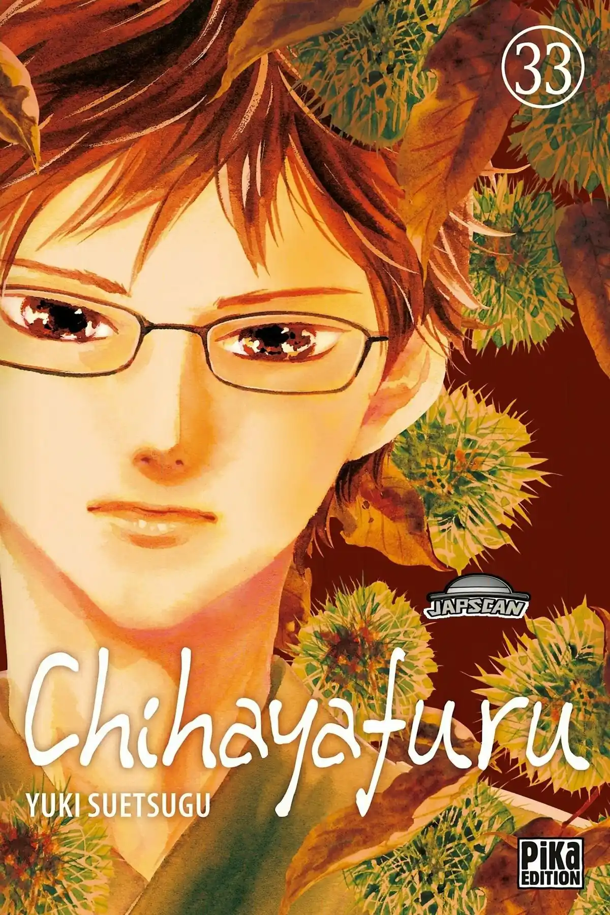 Chihayafuru Volume 33 page 1