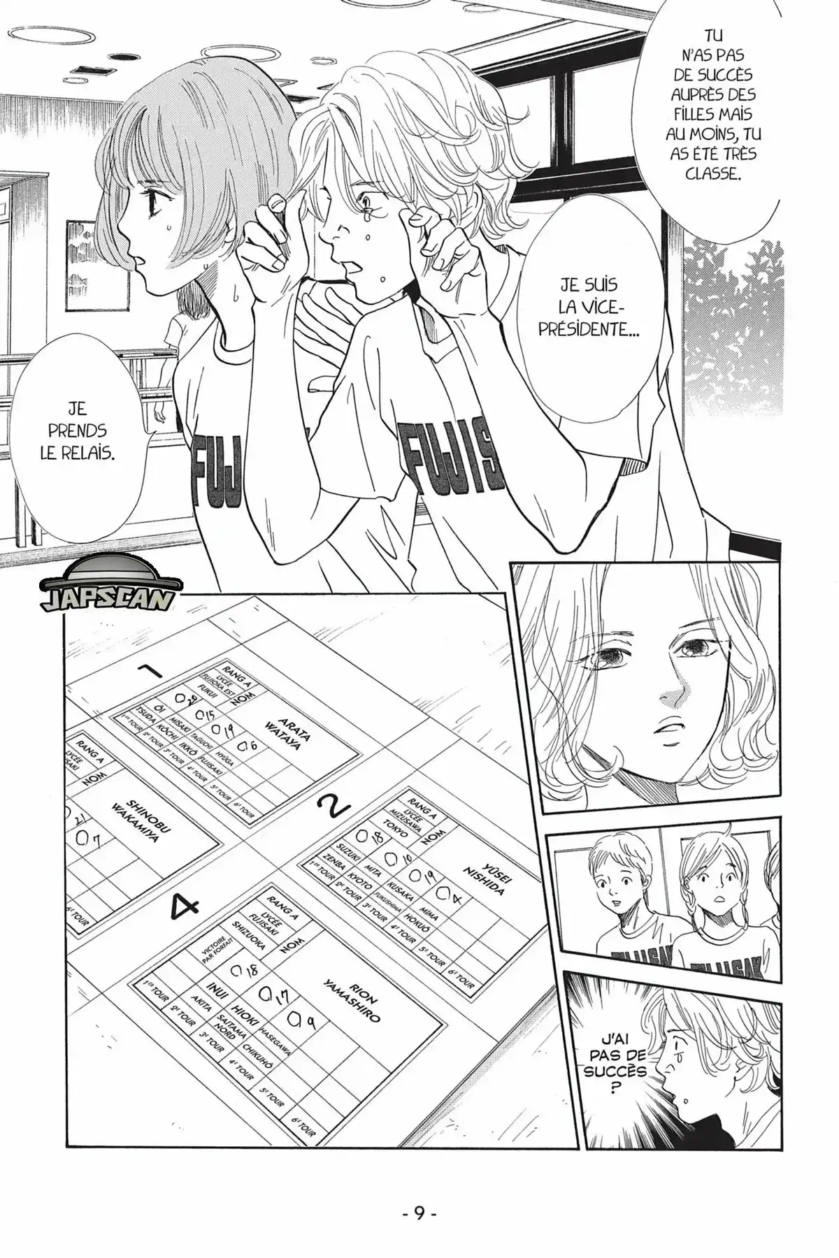 Chihayafuru Volume 33 page 10