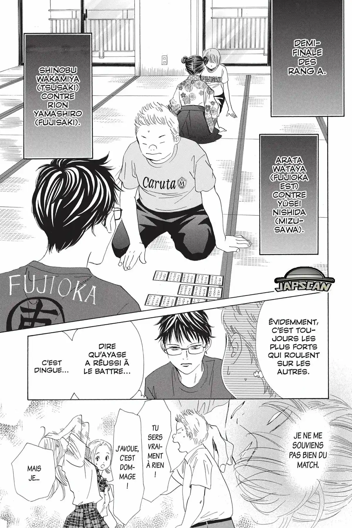 Chihayafuru Volume 33 page 12