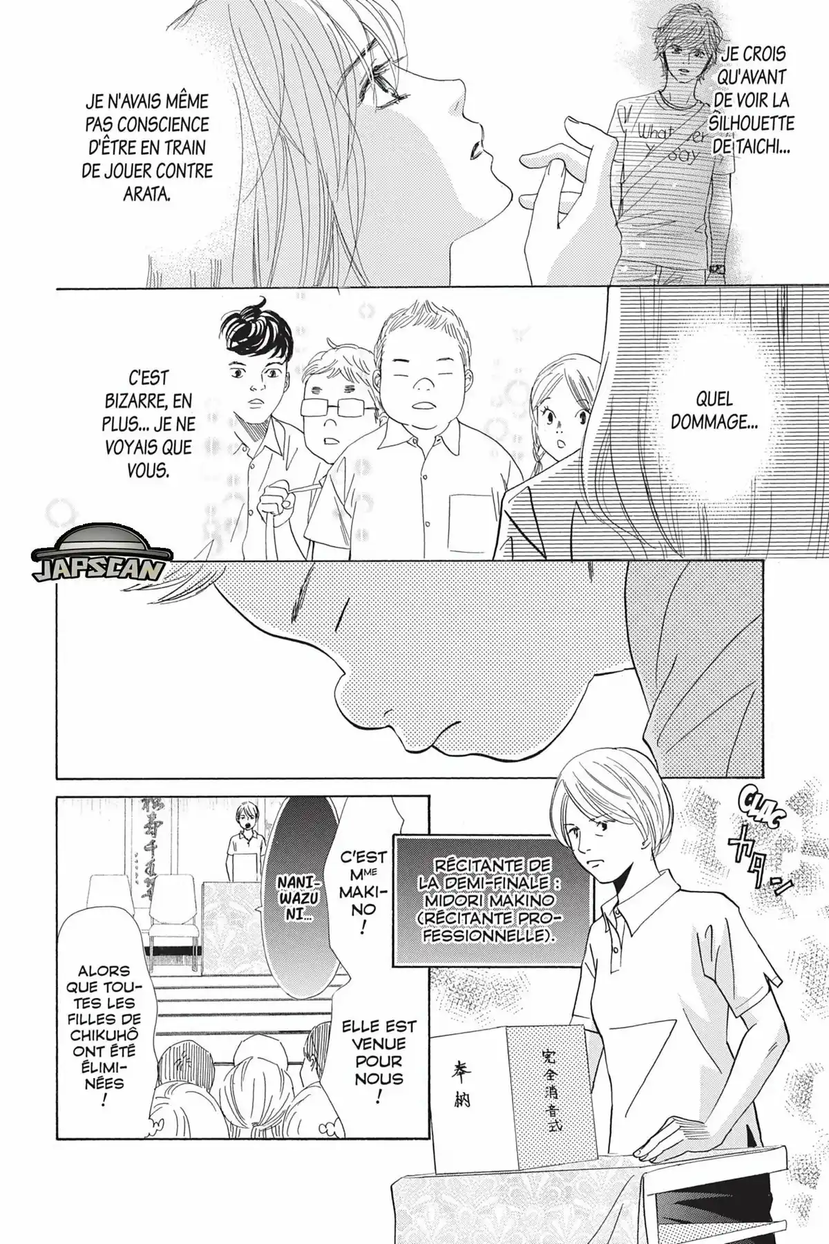 Chihayafuru Volume 33 page 13