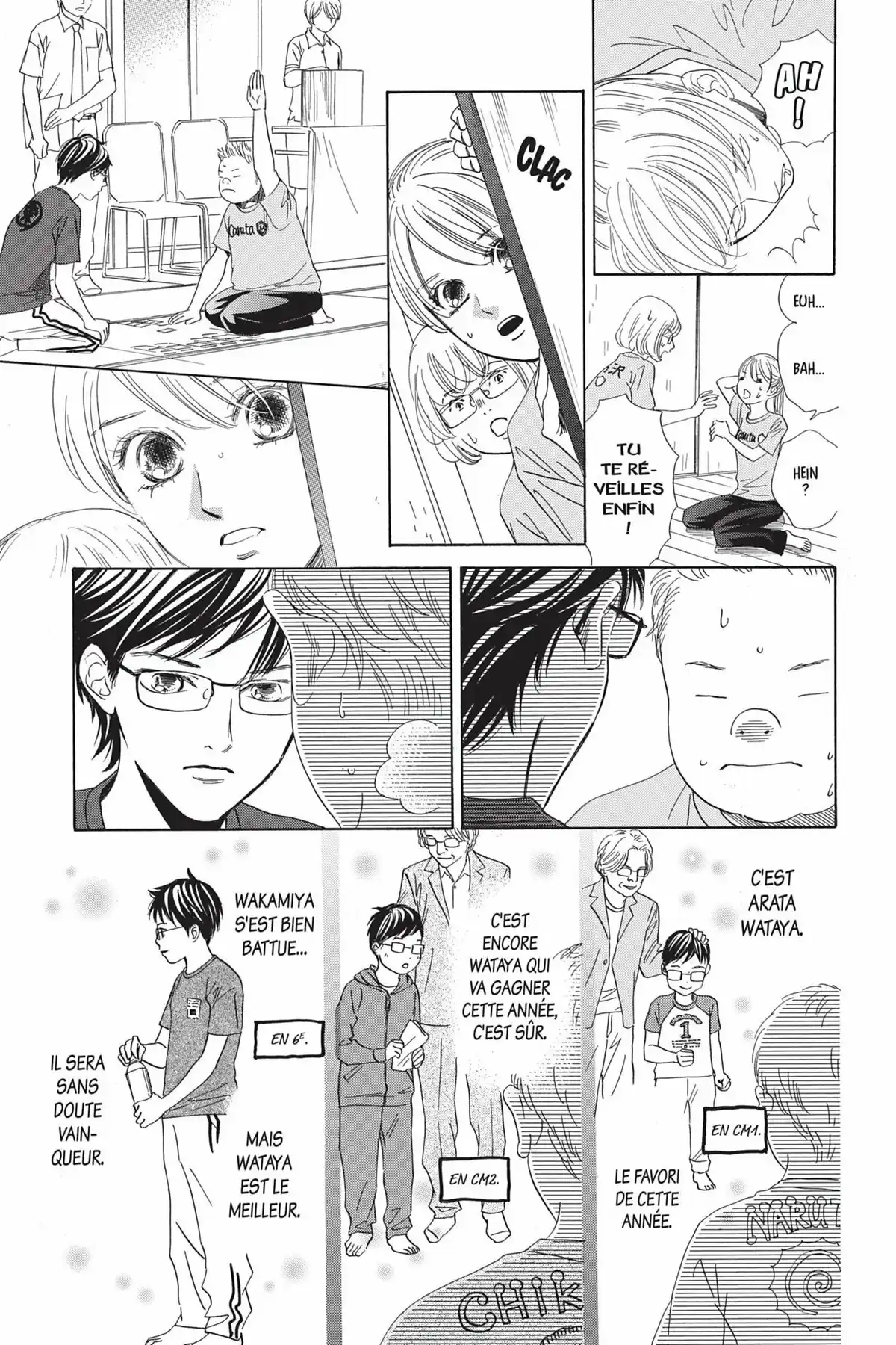 Chihayafuru Volume 33 page 22