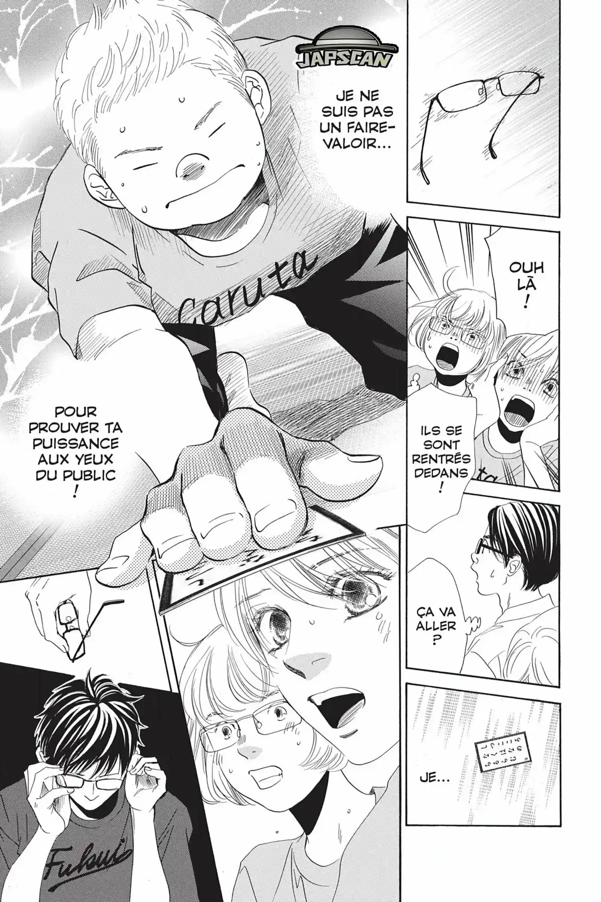 Chihayafuru Volume 33 page 26