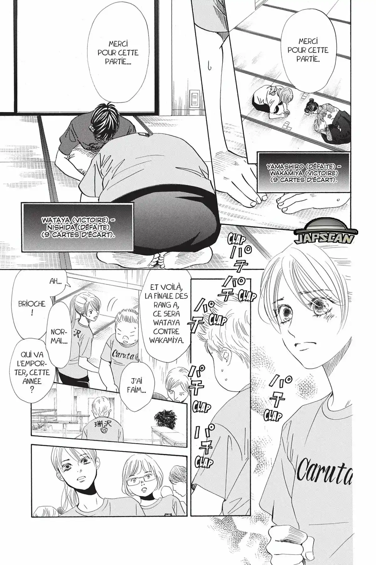 Chihayafuru Volume 33 page 30