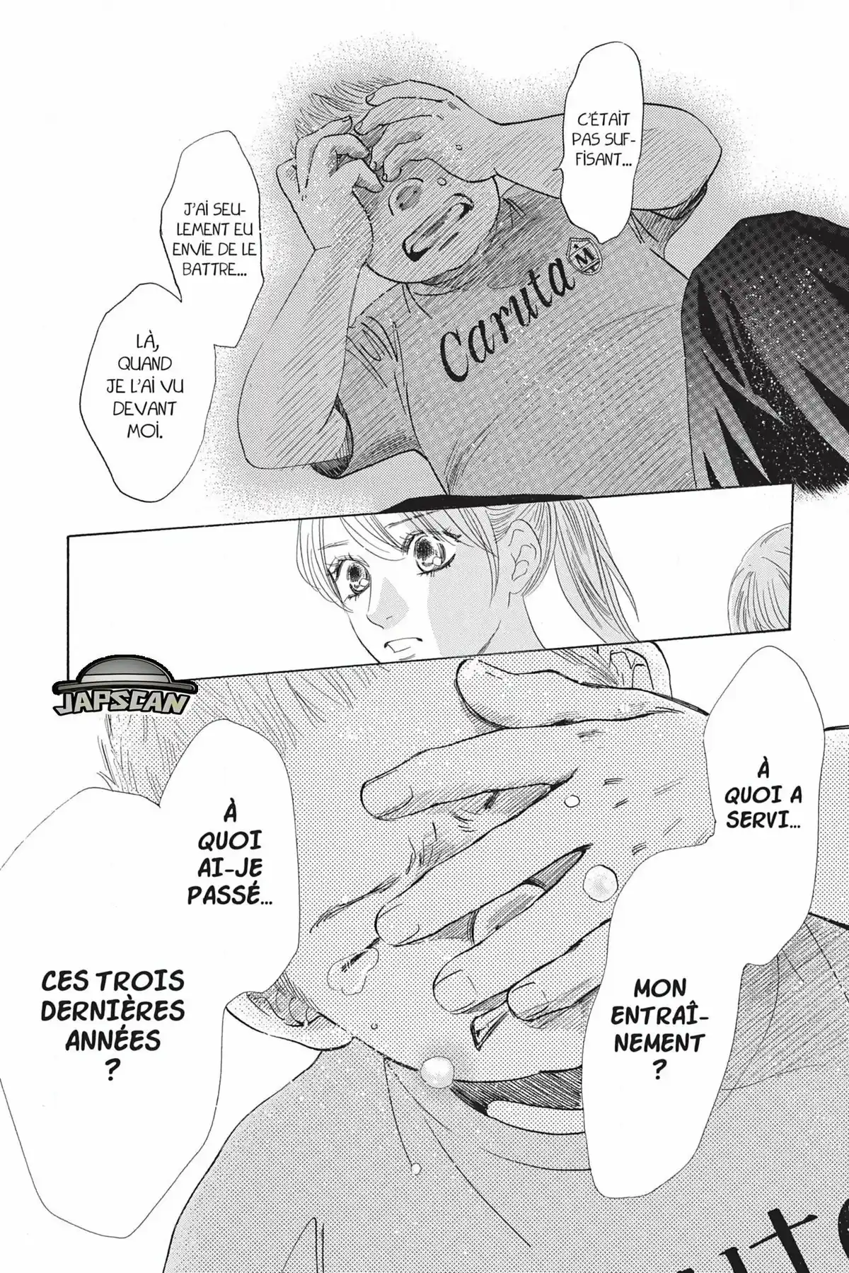 Chihayafuru Volume 33 page 32