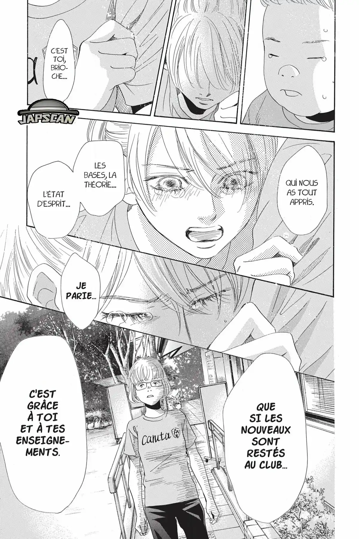 Chihayafuru Volume 33 page 34