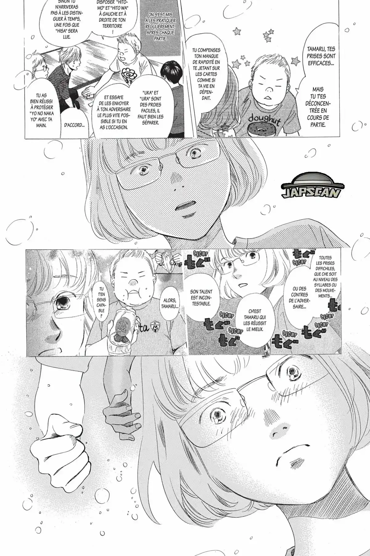 Chihayafuru Volume 33 page 35