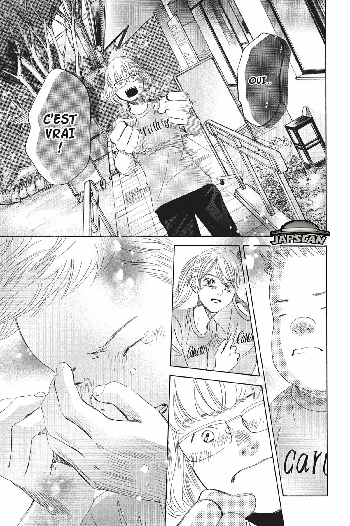 Chihayafuru Volume 33 page 36