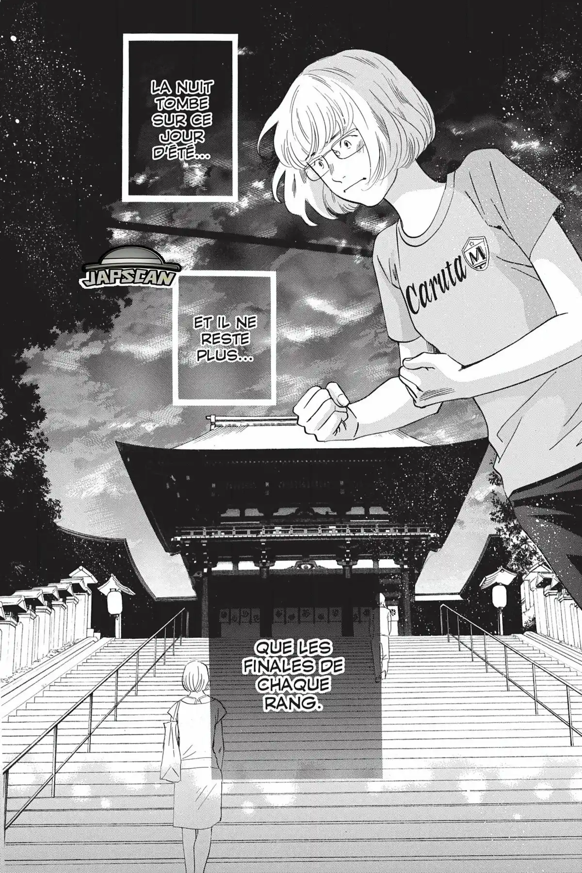 Chihayafuru Volume 33 page 37