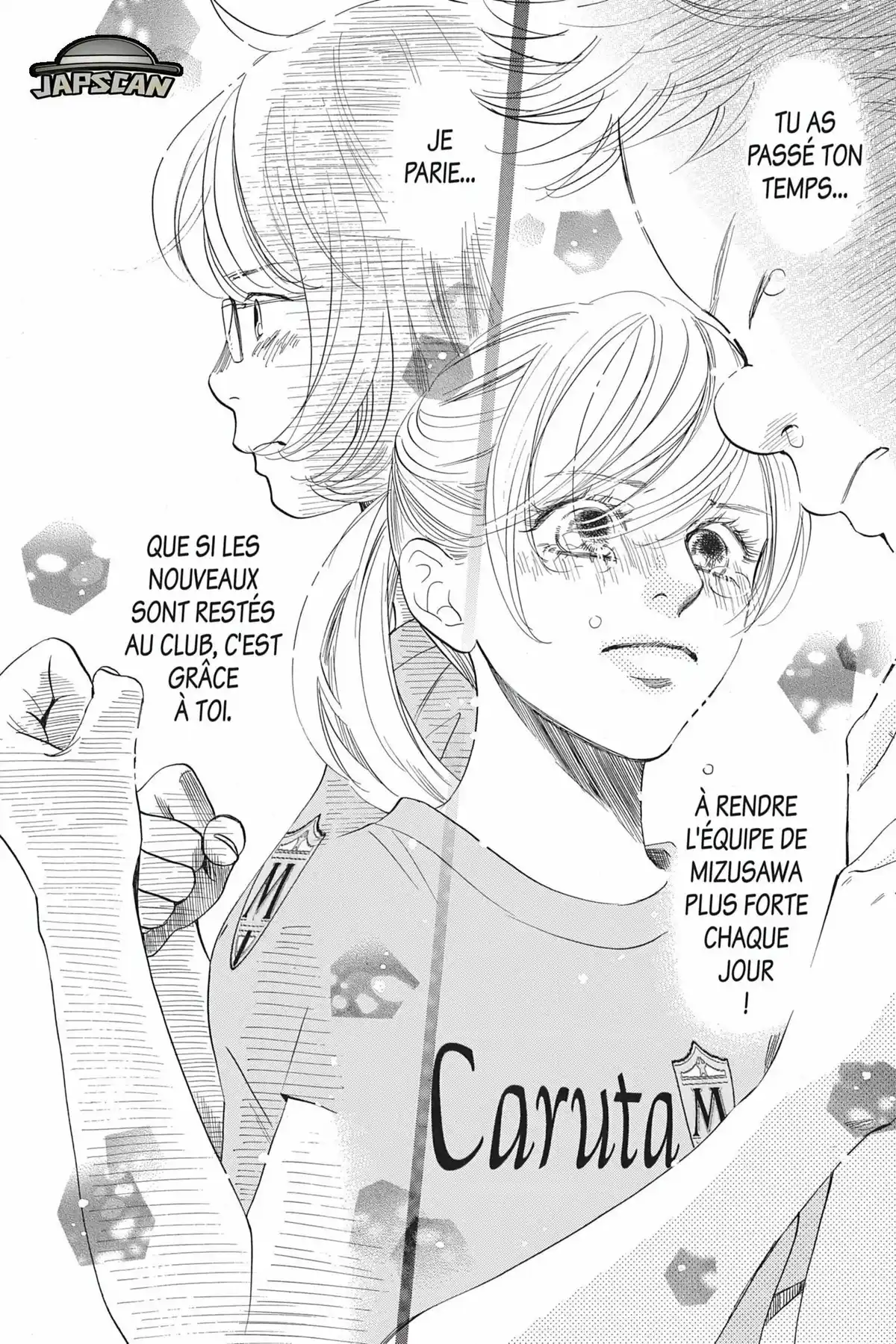 Chihayafuru Volume 33 page 39