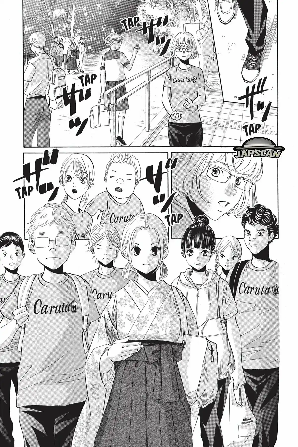 Chihayafuru Volume 33 page 40