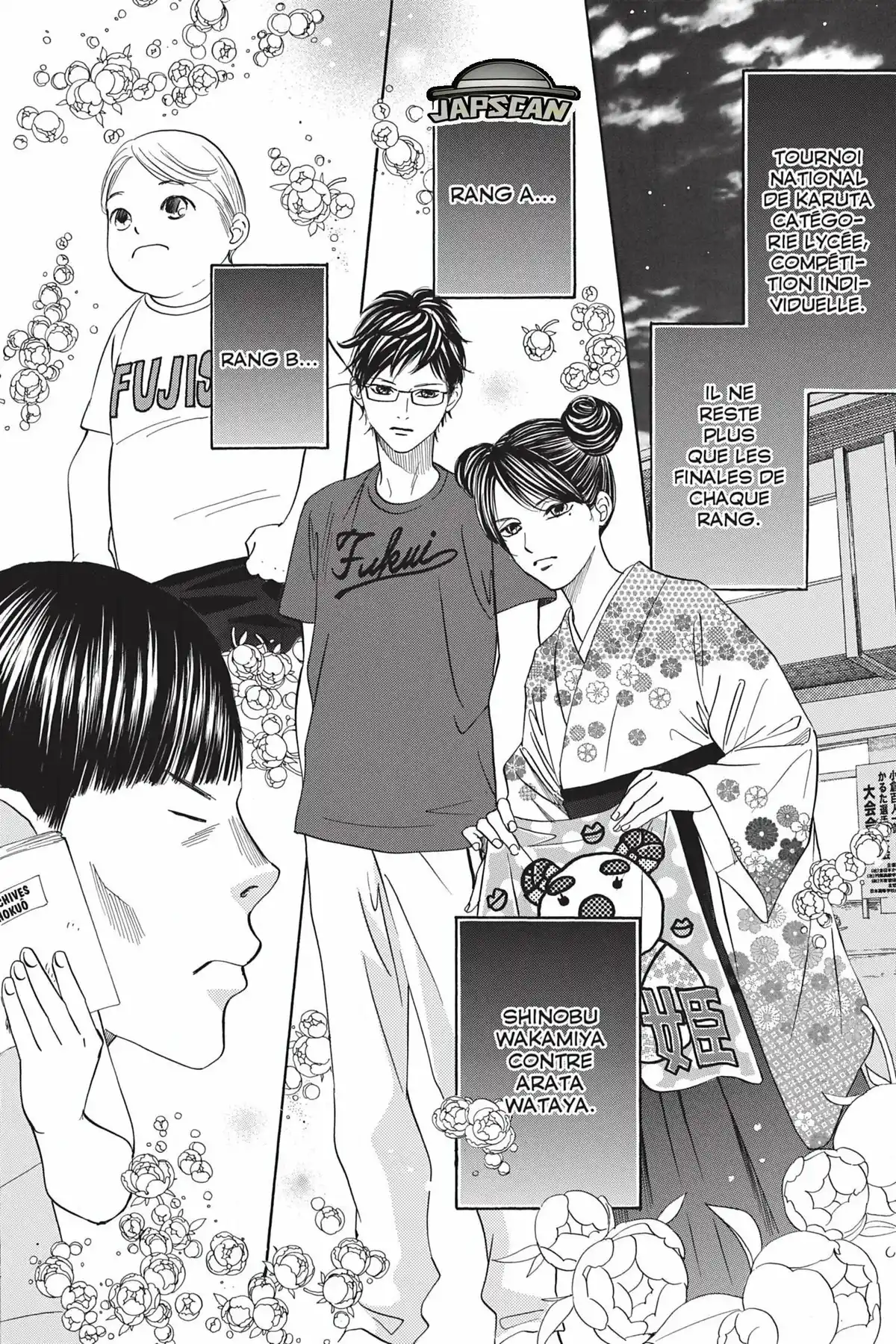 Chihayafuru Volume 33 page 41
