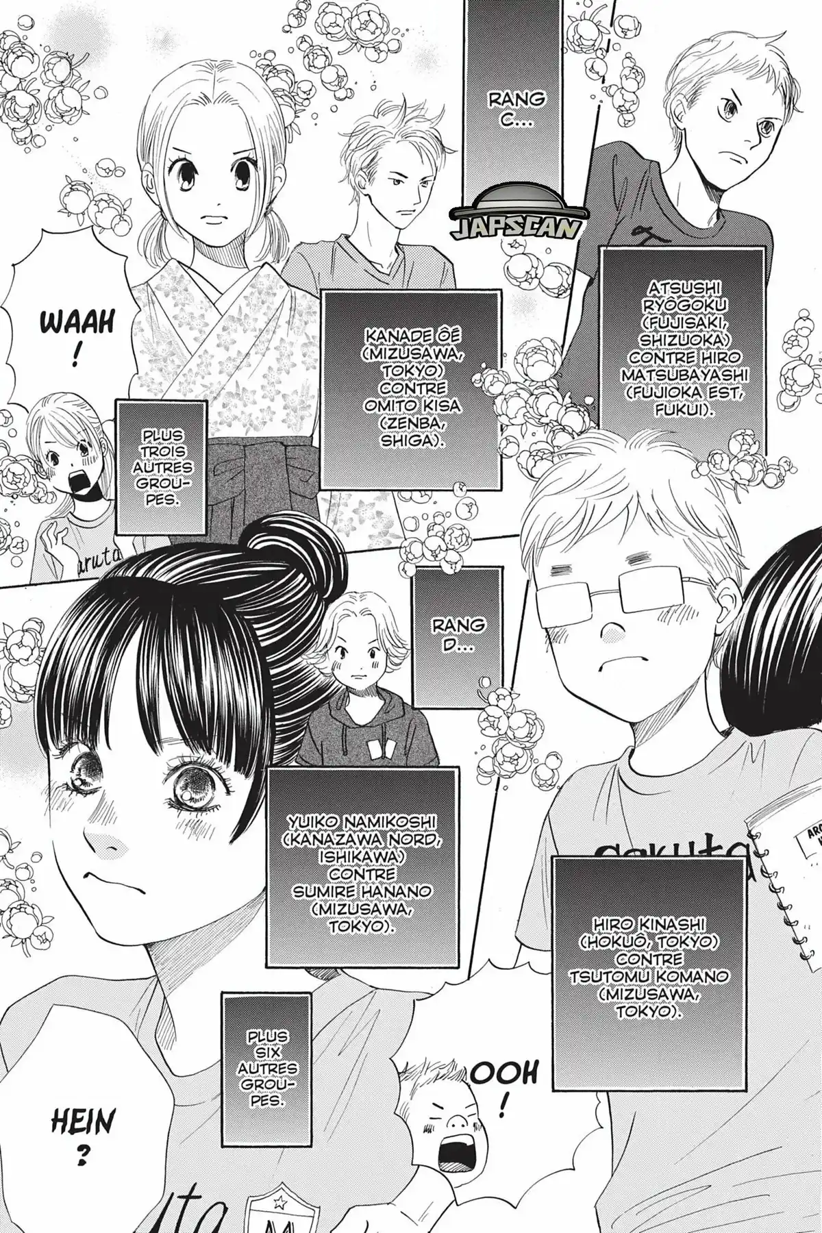 Chihayafuru Volume 33 page 42