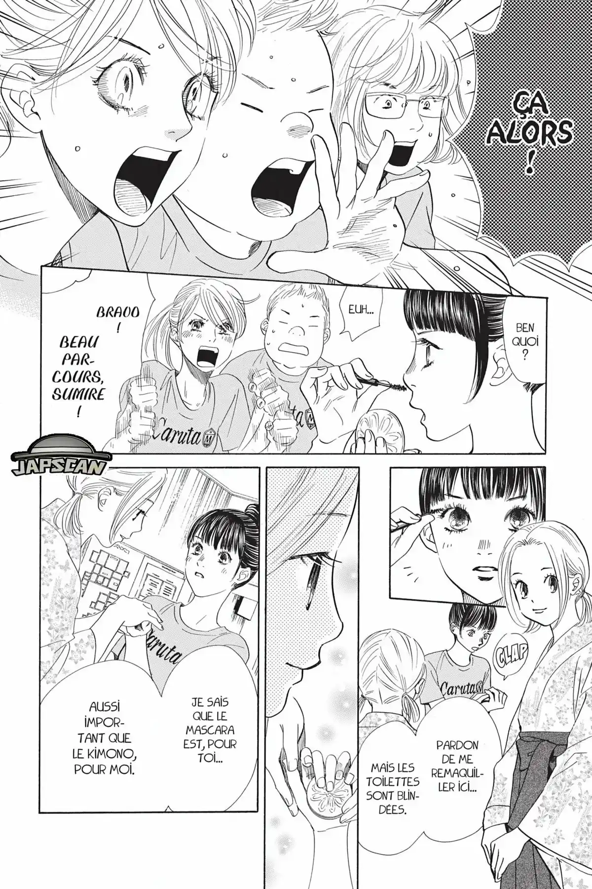 Chihayafuru Volume 33 page 43