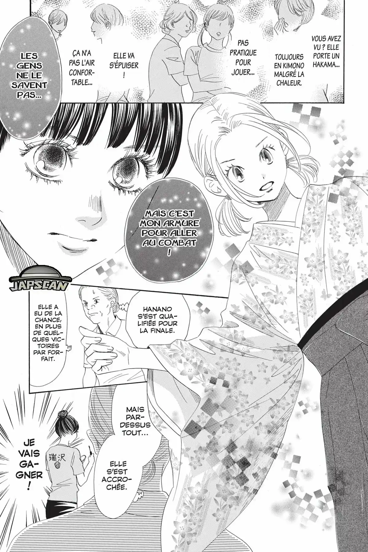 Chihayafuru Volume 33 page 44