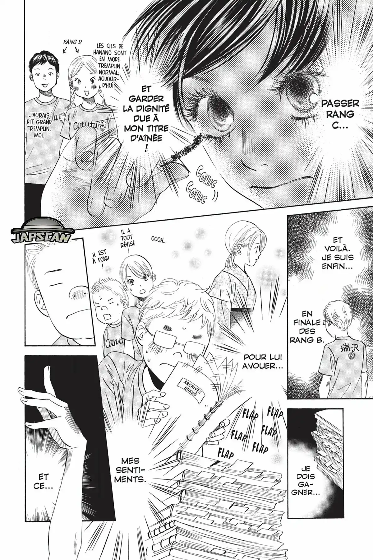Chihayafuru Volume 33 page 45