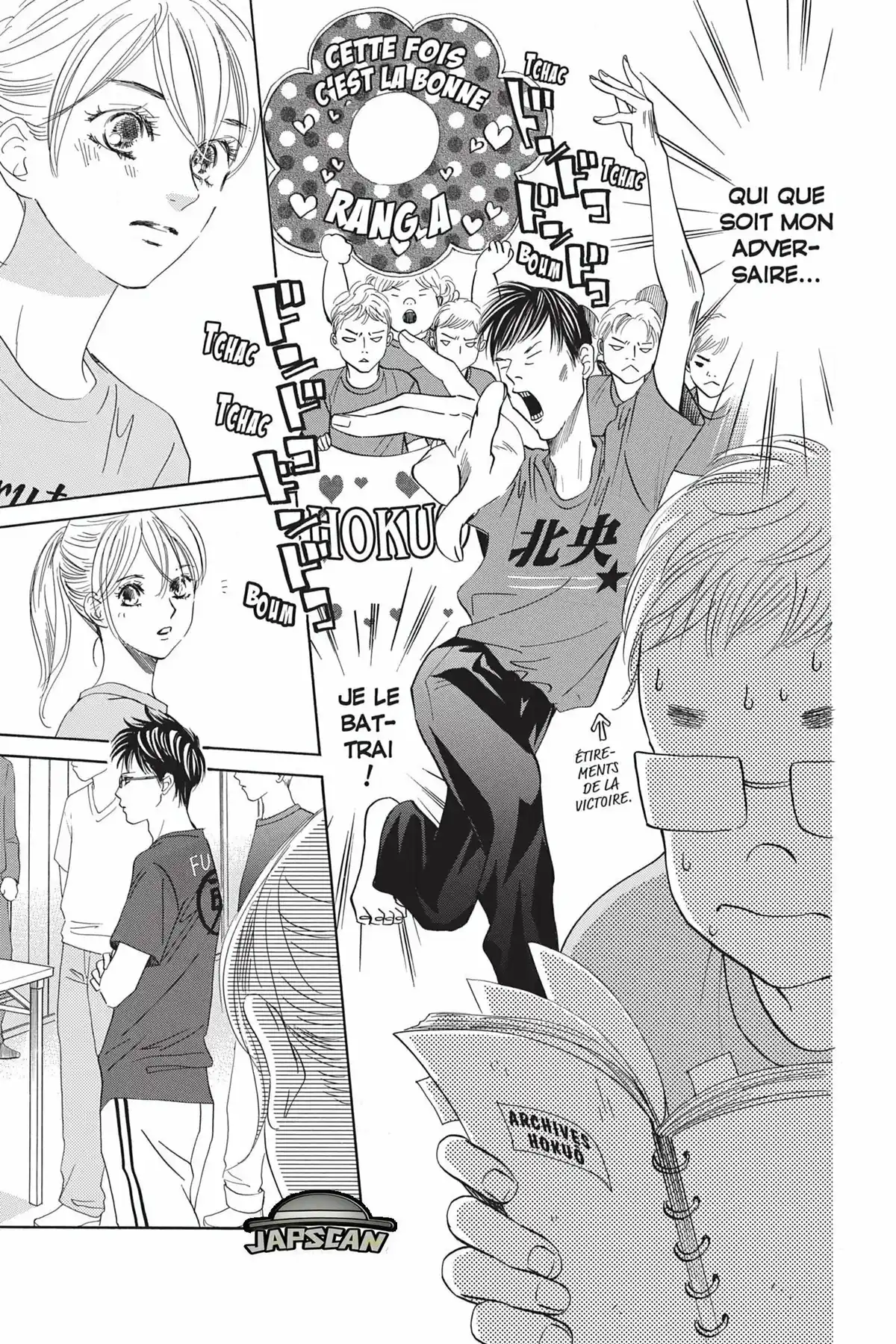 Chihayafuru Volume 33 page 46