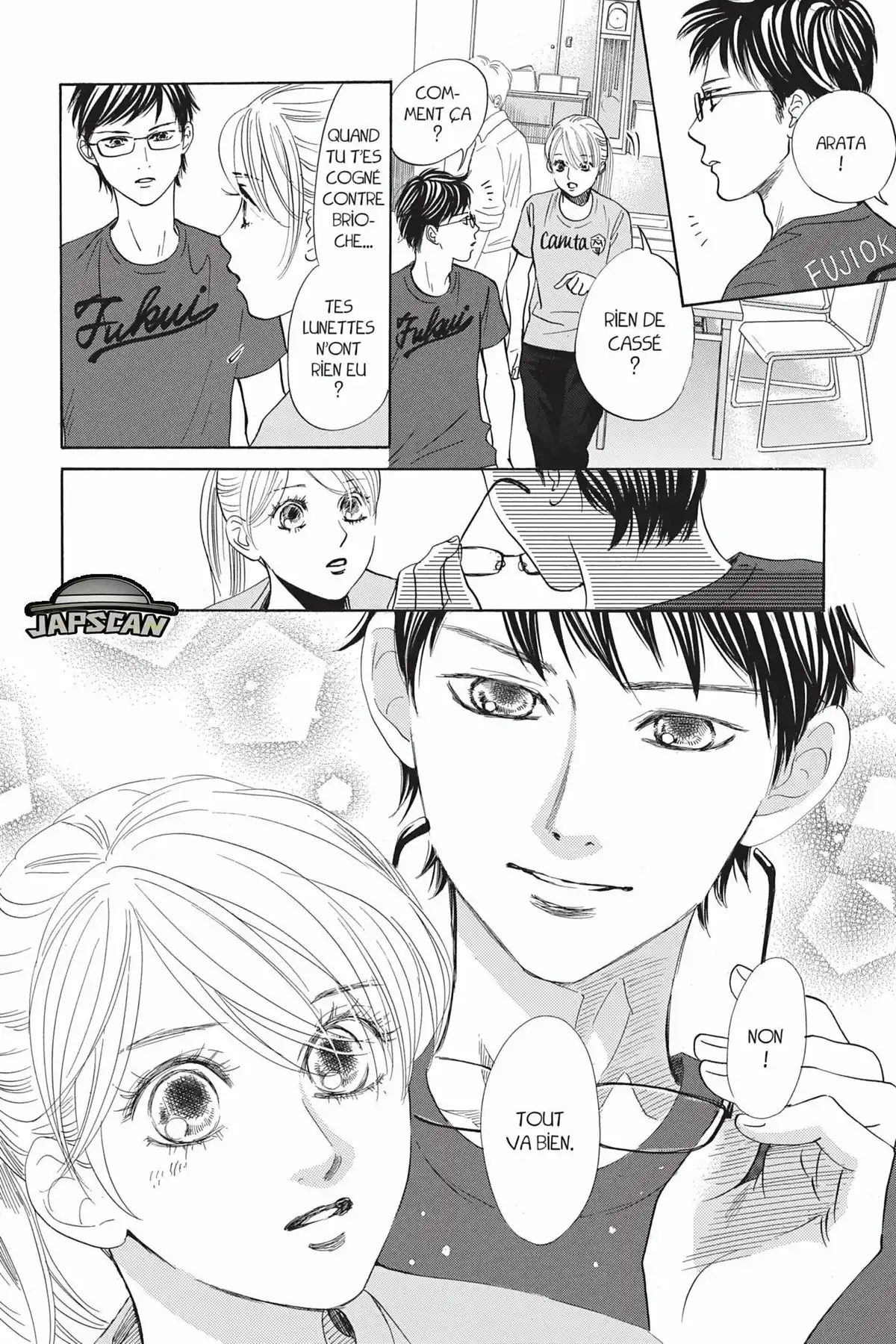 Chihayafuru Volume 33 page 47