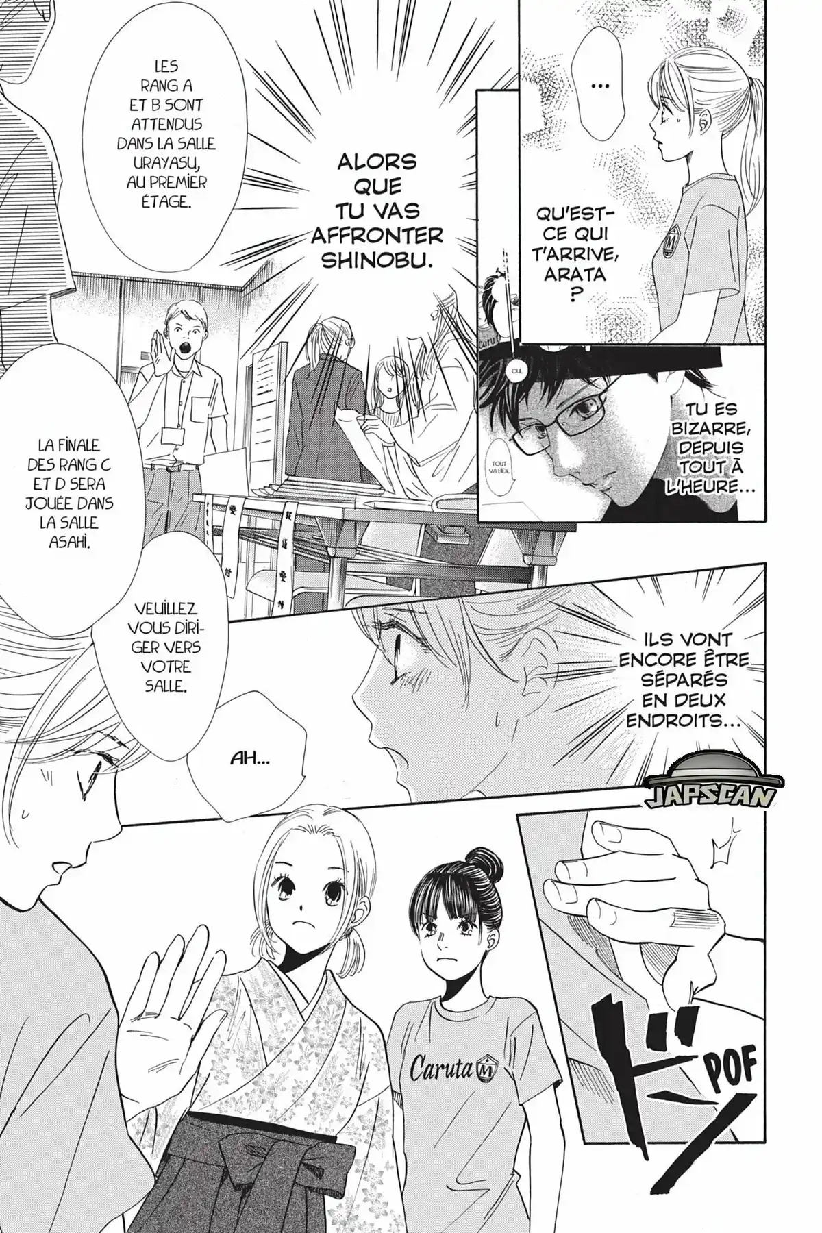 Chihayafuru Volume 33 page 48