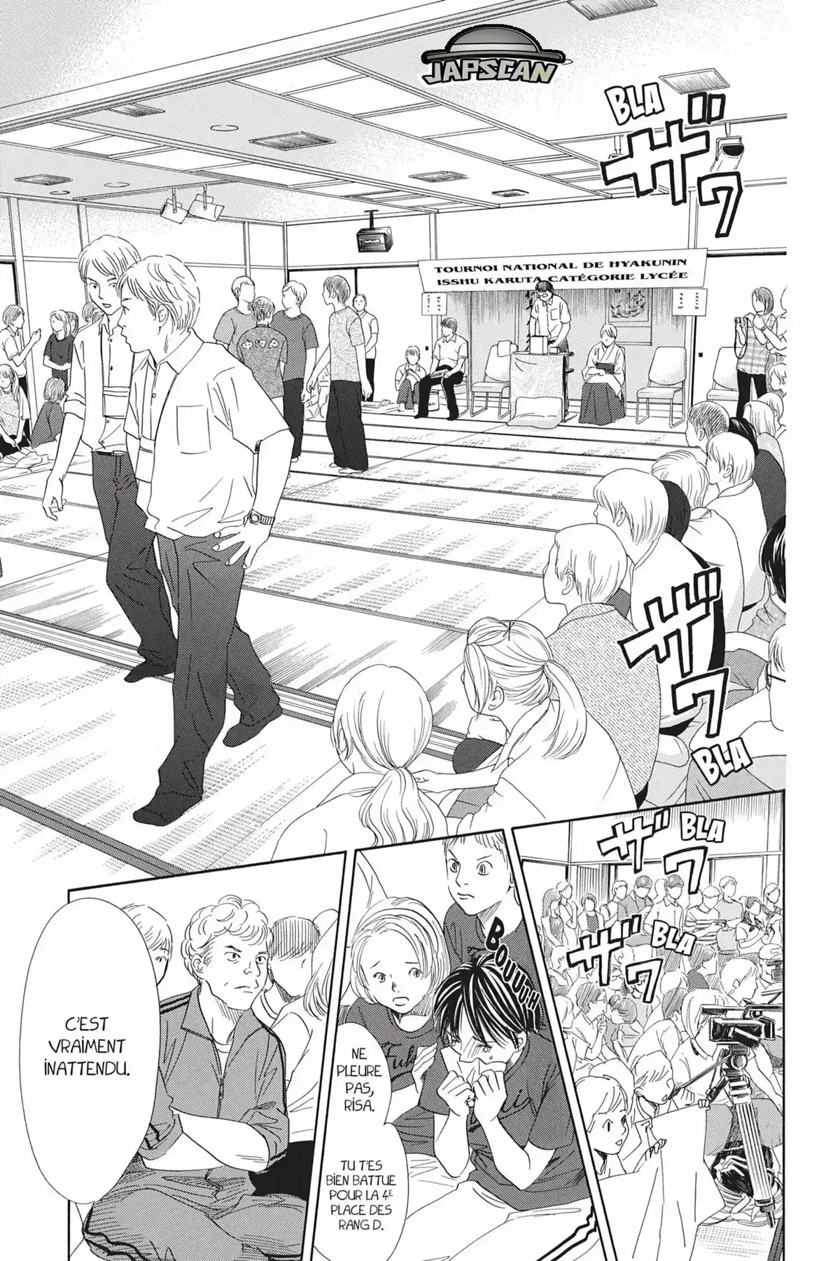 Chihayafuru Volume 33 page 50