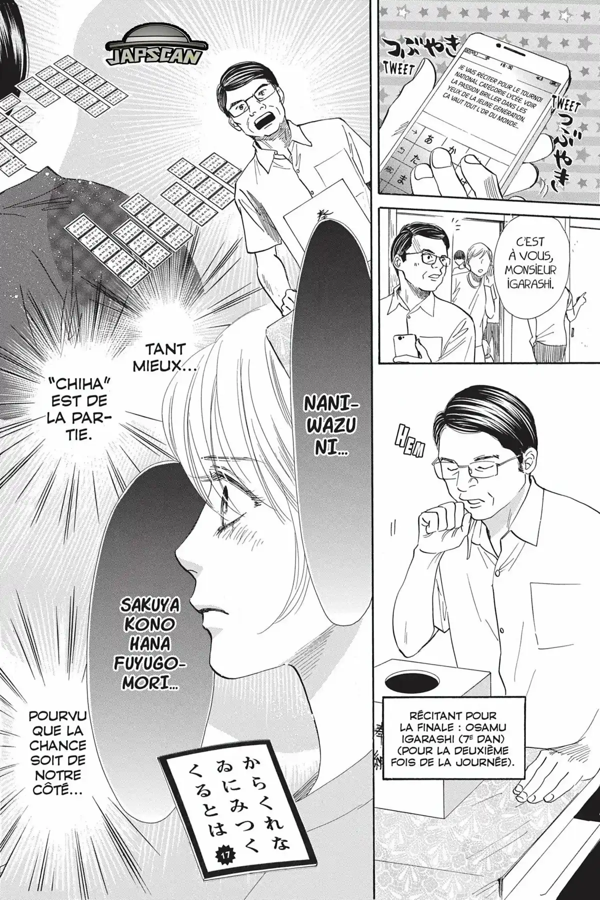 Chihayafuru Volume 33 page 55