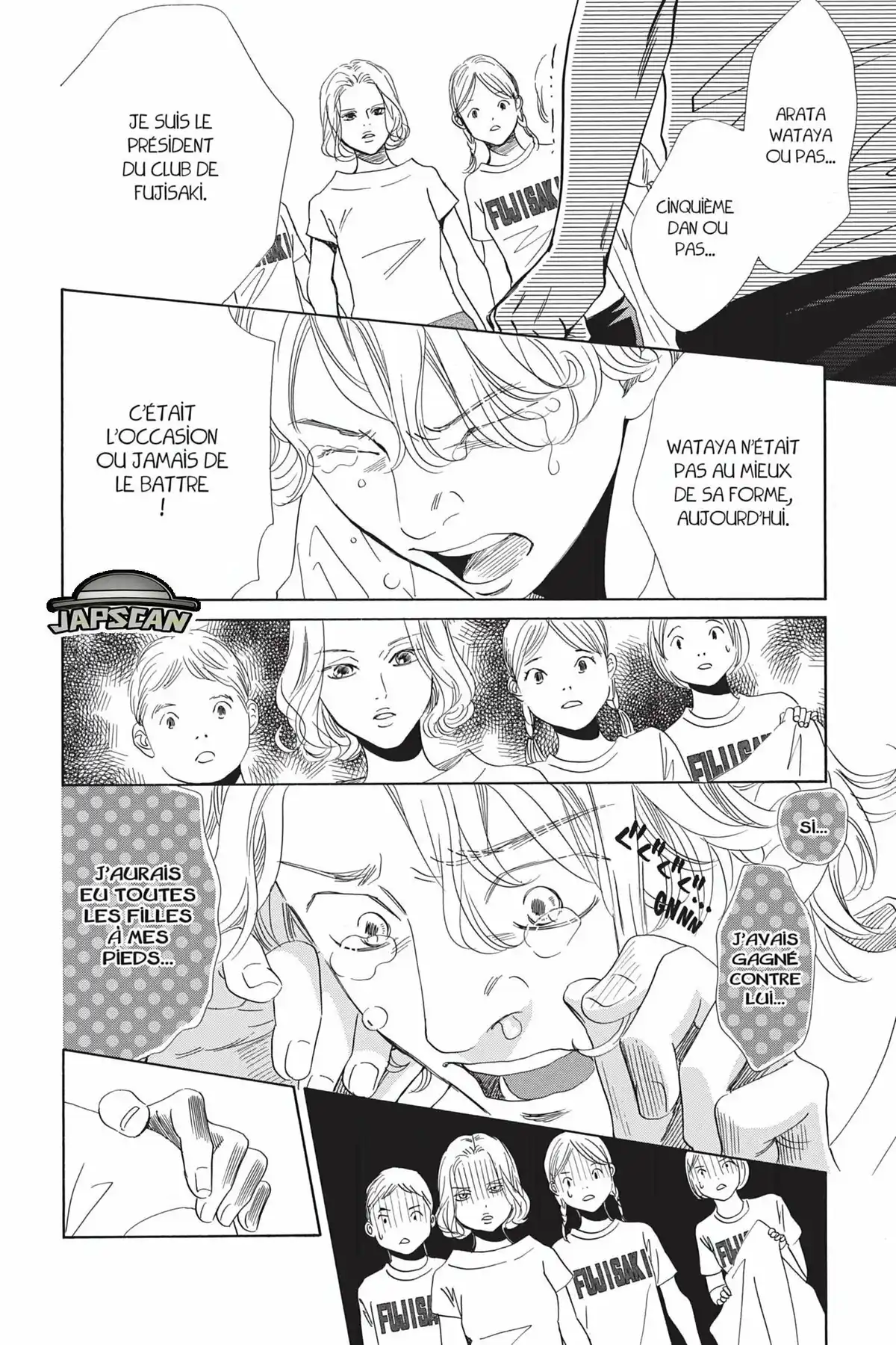 Chihayafuru Volume 33 page 9