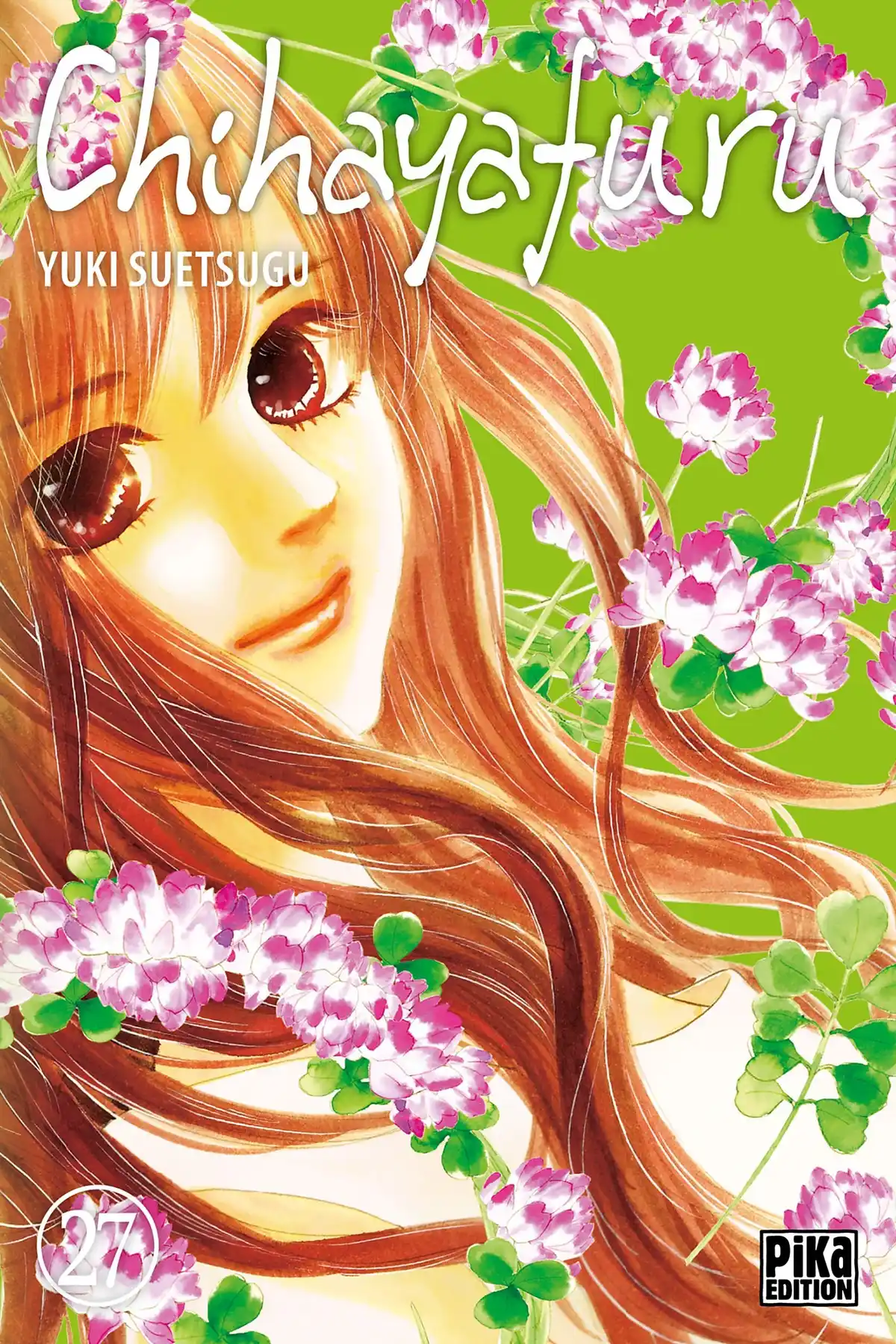 Chihayafuru Volume 27 page 1