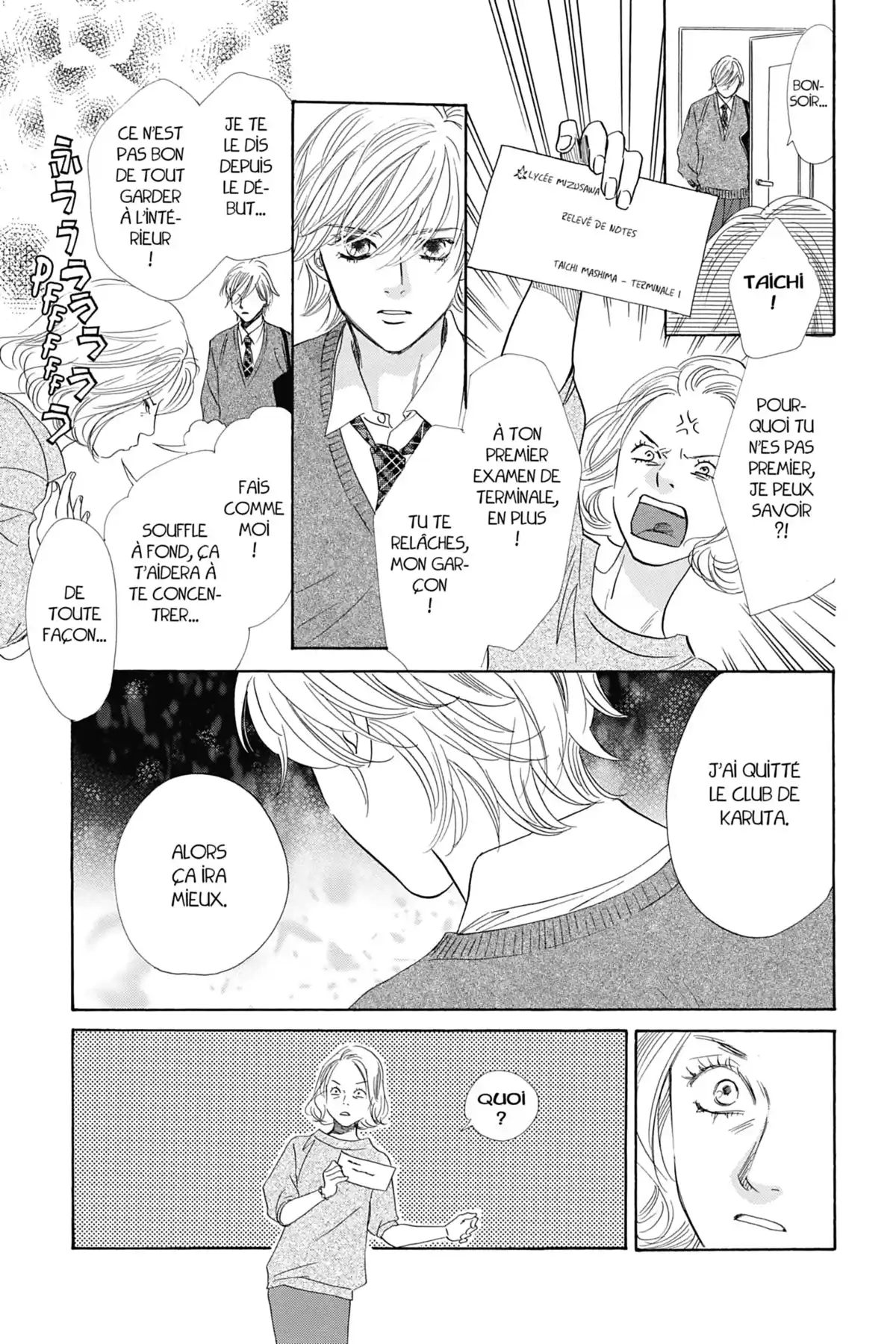 Chihayafuru Volume 27 page 10