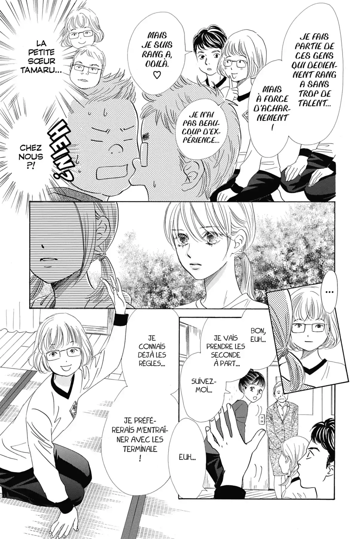 Chihayafuru Volume 27 page 14