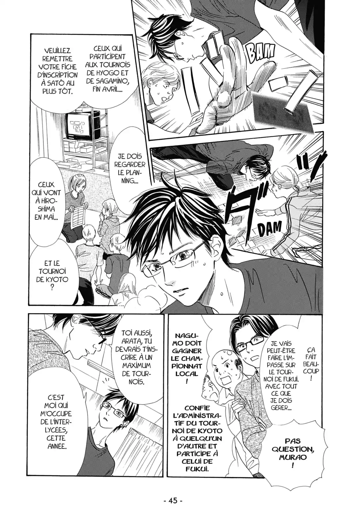 Chihayafuru Volume 27 page 46