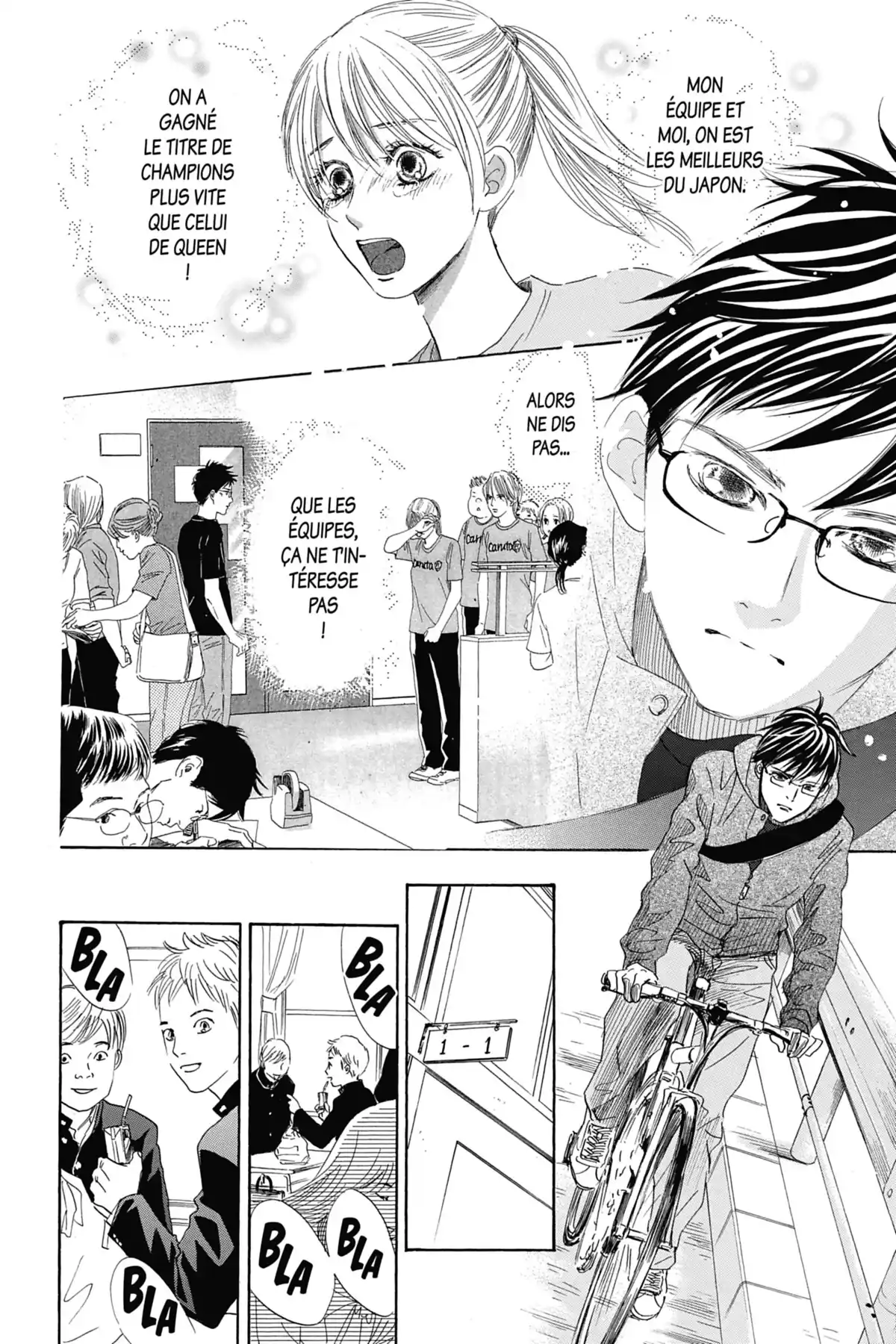 Chihayafuru Volume 27 page 49