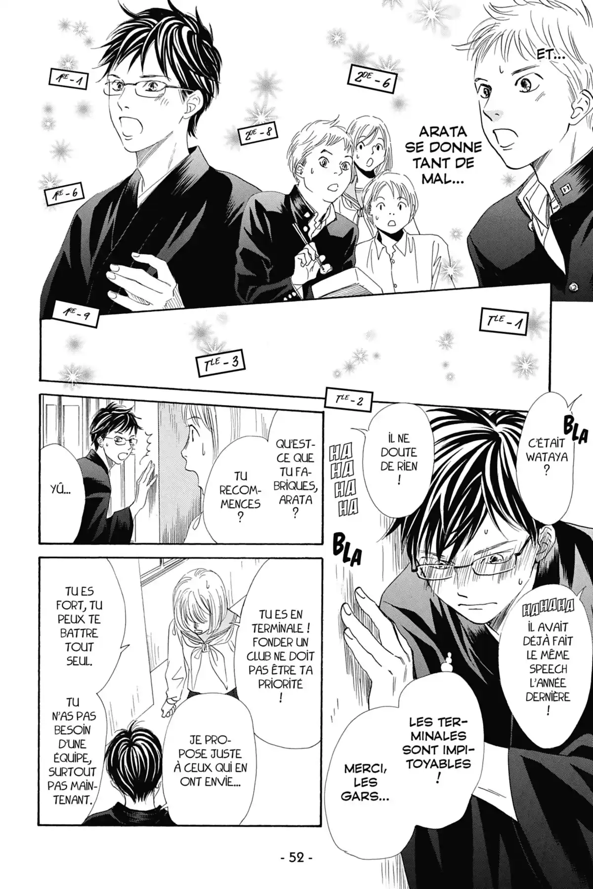 Chihayafuru Volume 27 page 53