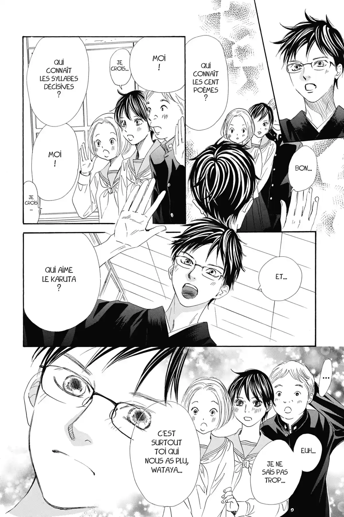 Chihayafuru Volume 27 page 57