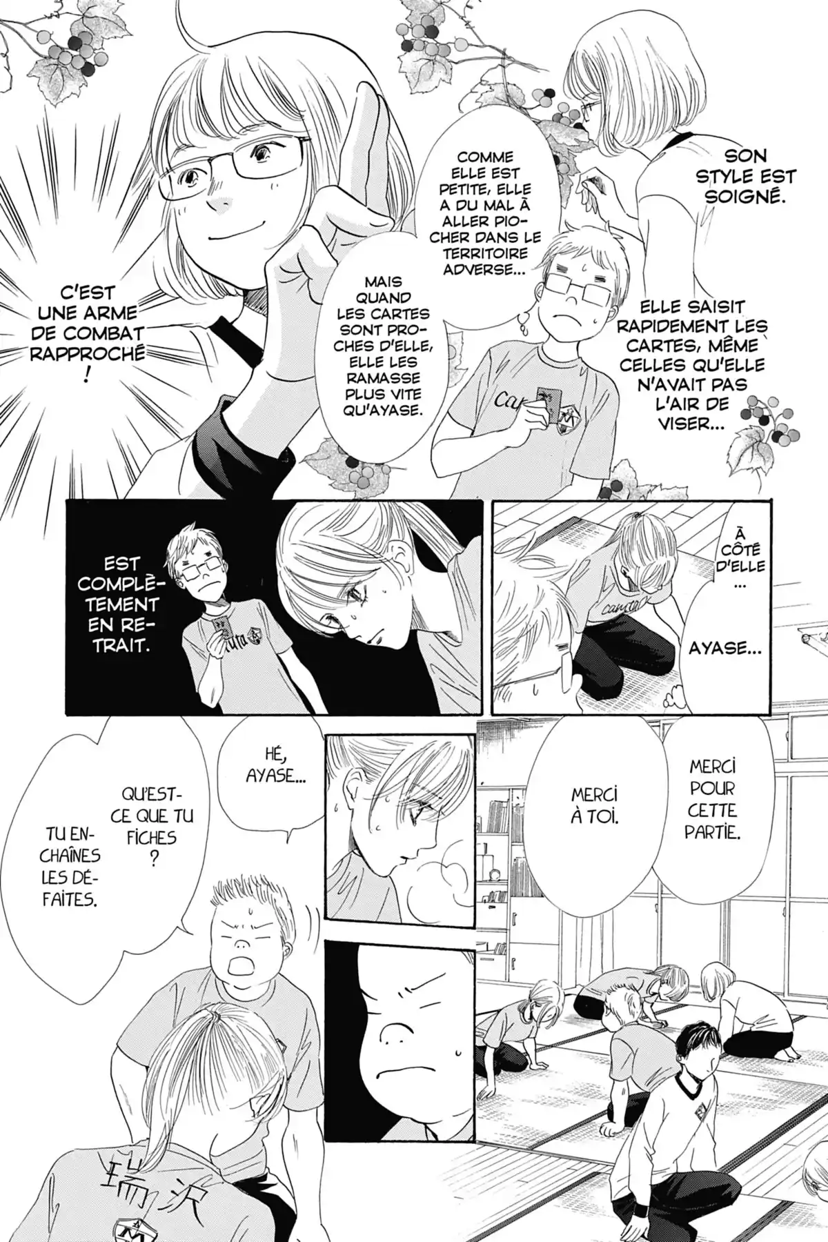 Chihayafuru Volume 27 page 60