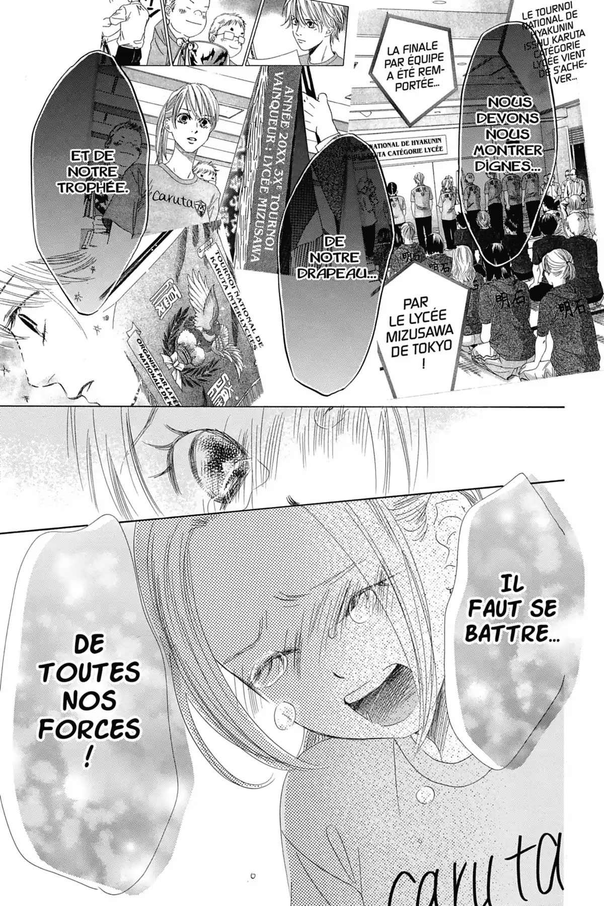 Chihayafuru Volume 27 page 68