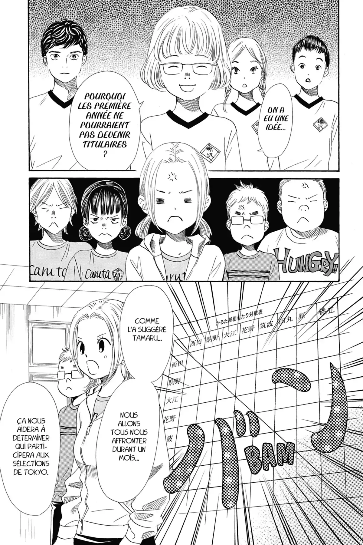 Chihayafuru Volume 27 page 74