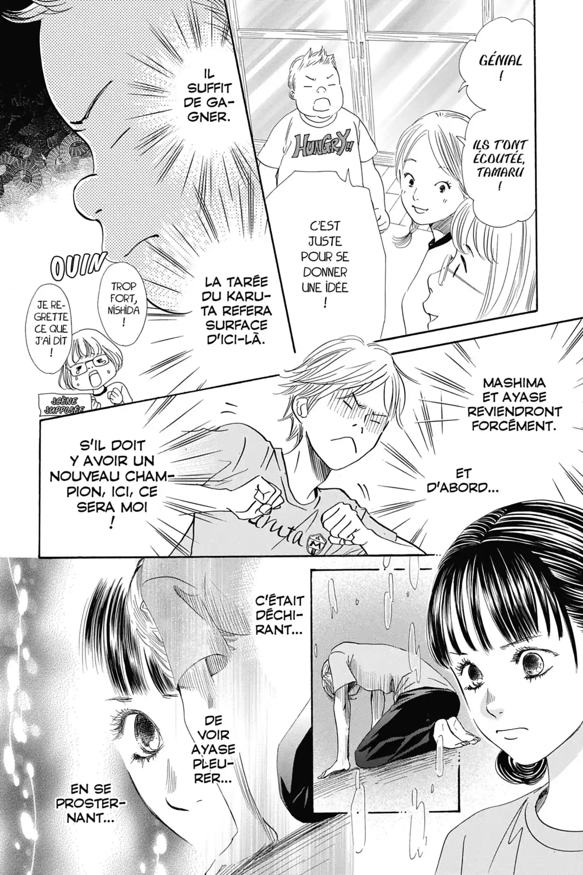 Chihayafuru Volume 27 page 75