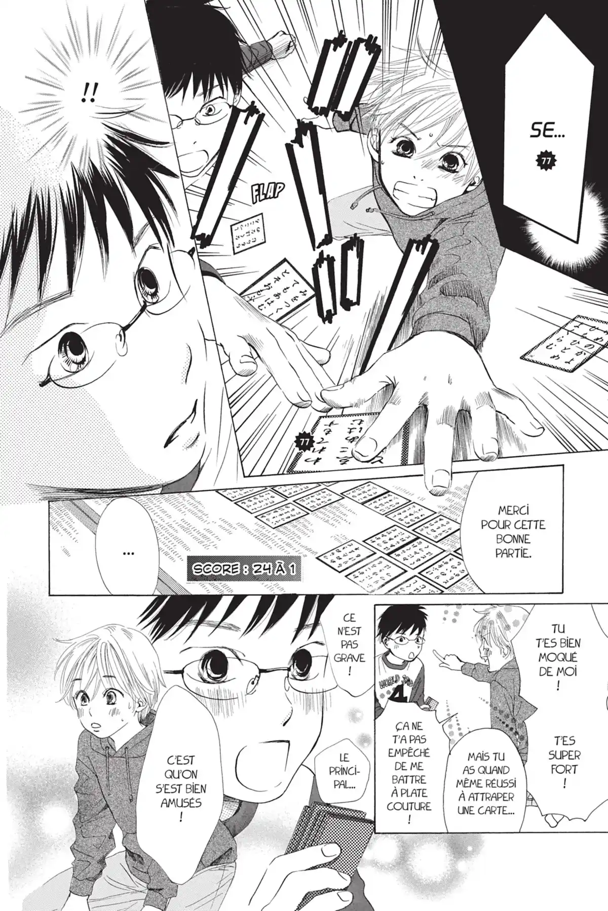 Chihayafuru Volume 1 page 28