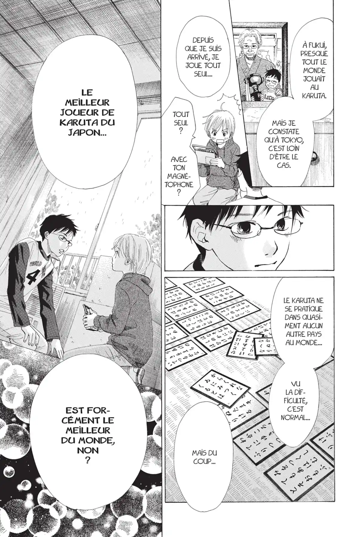 Chihayafuru Volume 1 page 29