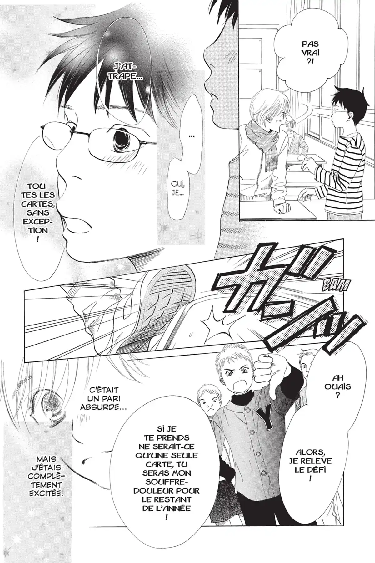 Chihayafuru Volume 1 page 34