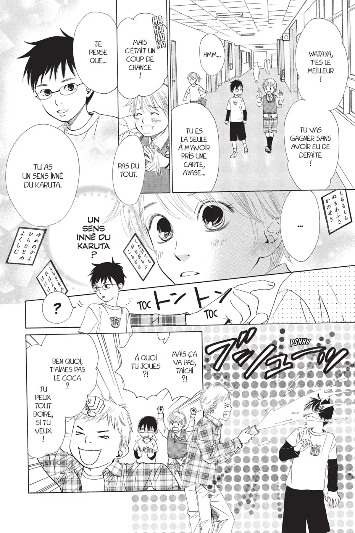 Chihayafuru Volume 1 page 38