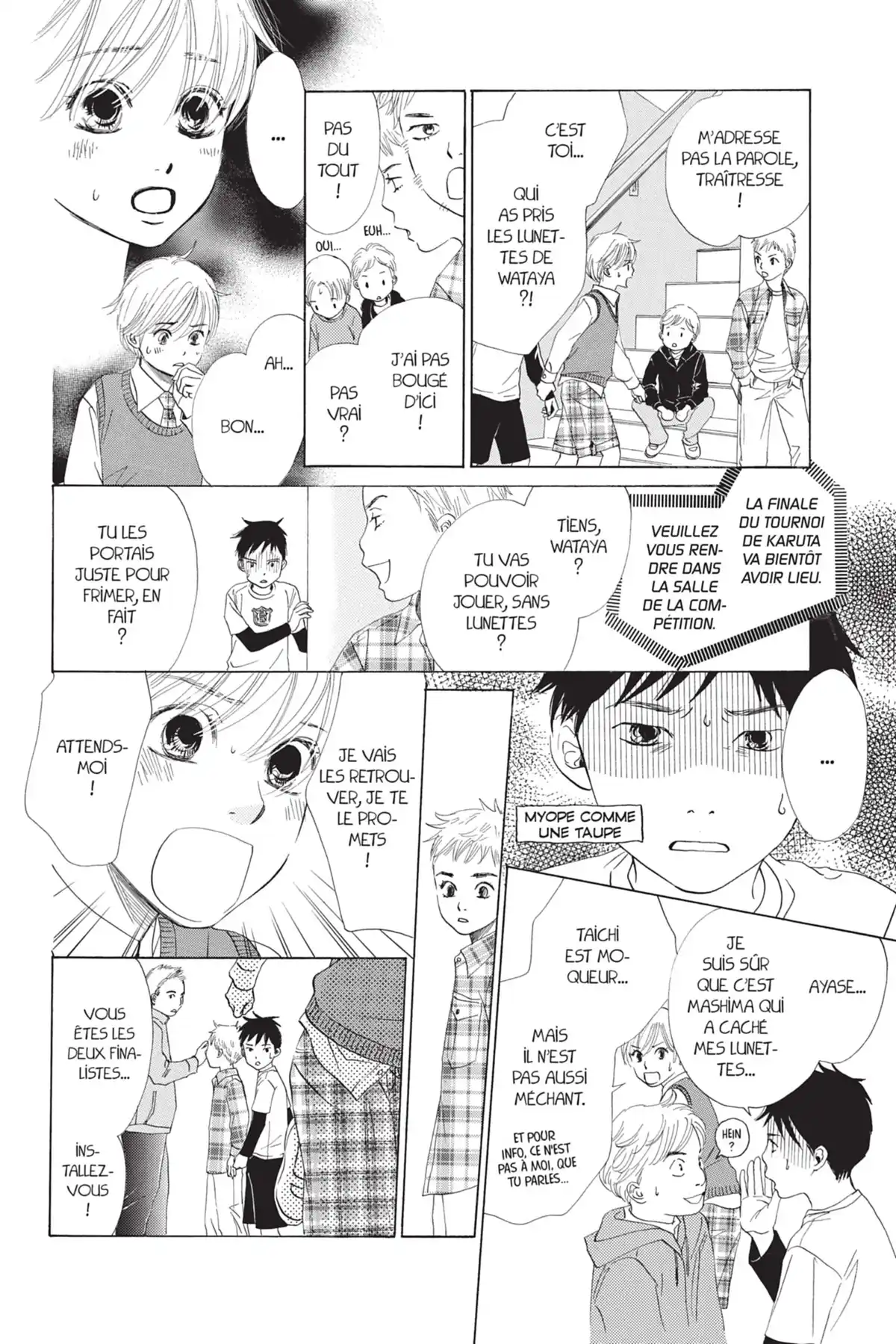 Chihayafuru Volume 1 page 40