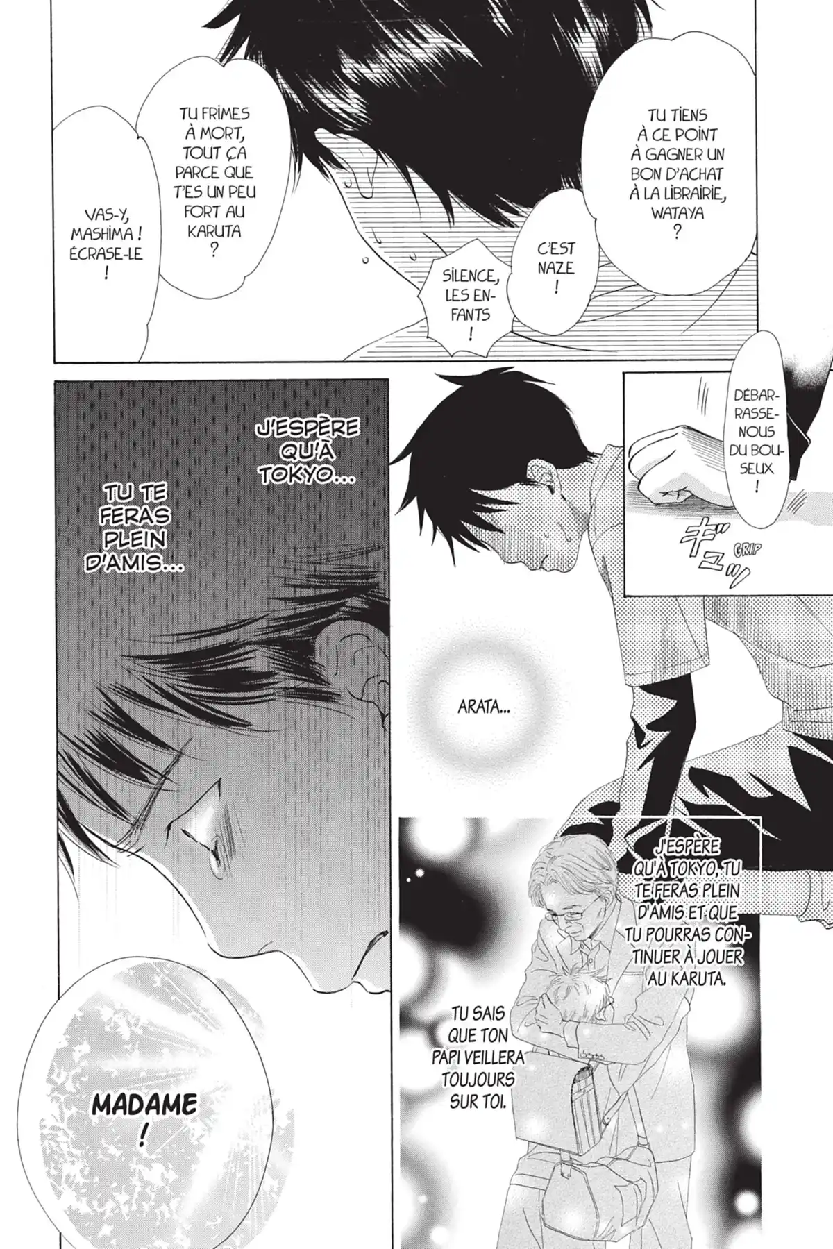 Chihayafuru Volume 1 page 44